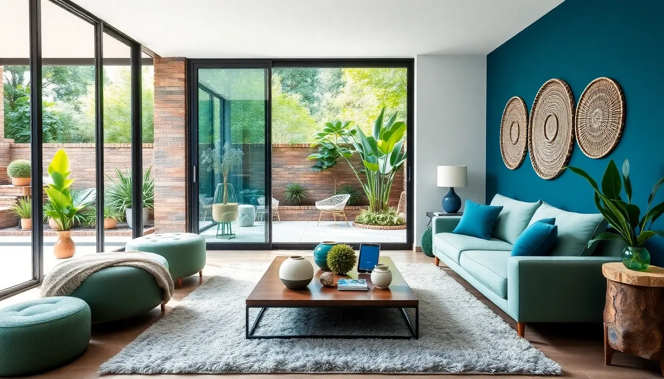Modern Home Styling: Jewel Tones, Biophilic Design & More from DecoratorAdvice News